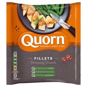 Quorn fillets