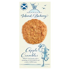 Island Bakery Apple Crumbles