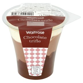 Waitrose Chocolate Trifle