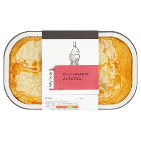 Waitrose 1 beef lasagne al forno