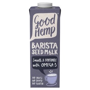 Good Hemp Barista Seed Milk
