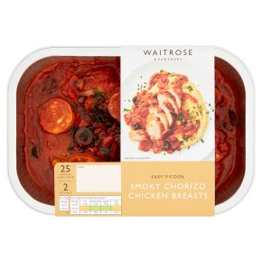 Easy to Cook Smoky Chorizo Chicken Breasts