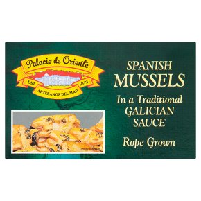 Palacio de Oriente Spanish Mussels in Galician Sauce