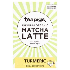 Teapigs Matcha Latte Turmeric