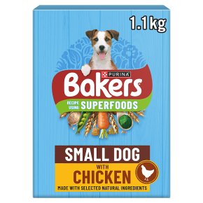 Bakers Small Dog Chicken