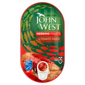 John West Herring Fillets in Tomato Sauce