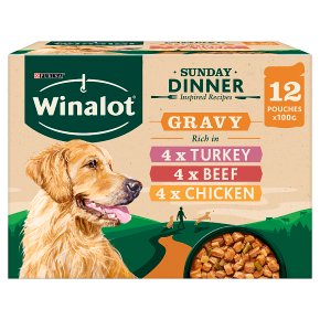 Winalot Perfect Portions Sunday Dinner