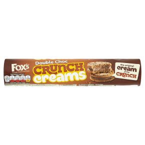 Fox's Double Choc Crunch Creams