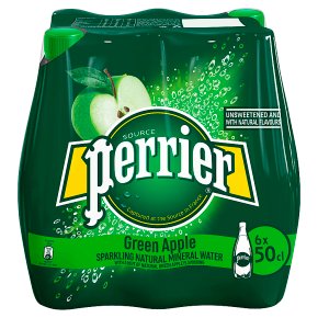 Perrier Green Apple Sparkling Mineral Water