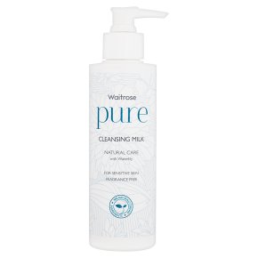 Waitrose Pure Cleansing Milk
