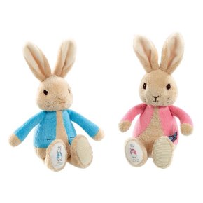 Beatrix Potter Bean Rattle