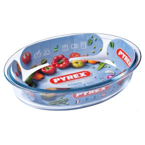 Pyrex Classic Oval Pie Dish