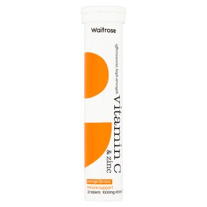 Waitrose Vitamin C & Zinc