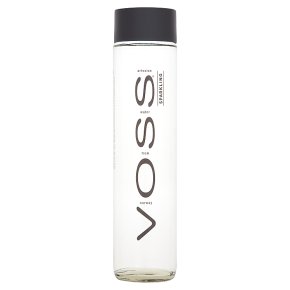 Voss sparkling water