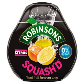 Robinsons squash'd citrus no added sugar