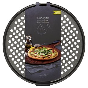 from Waitrose 32cm non-stick pizza crisper