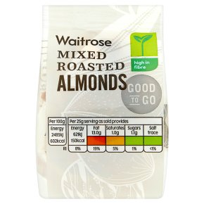 Waitrose Mixed Roasted Almonds