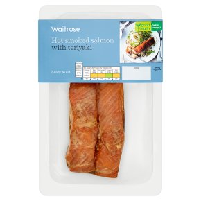 Waitrose Hot Smoked Salmon with Teriyaki