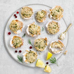 24 Coquilles St Jacques