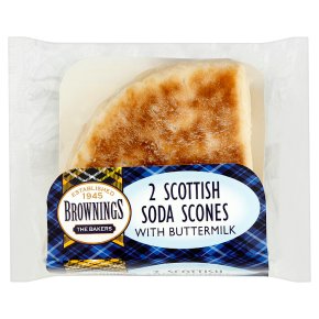 Brownings Soda Scones with Buttermilk