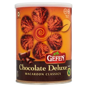 Gefen Chocolate Deluxe Macaroons