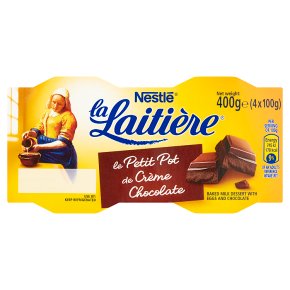 Nestlé la Laitière Crème au Chocolat