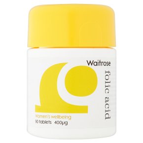 Waitrose Folic Acid