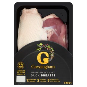 Gressingham Duck Breasts