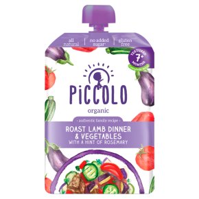 Piccolo Lamb Ratatouille