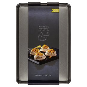 from Waitrose 39x27cm non-stick baking tray