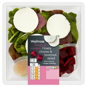 Waitrose Goats Cheese & Beetroot Salad