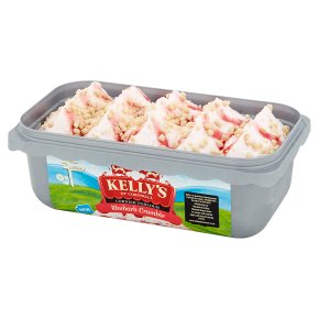 Kelly's Rhubarb Crumble Ice Cream