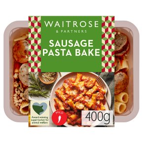 Waitrose Italian Sausage Pasta Bake