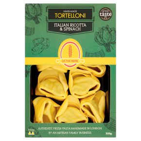 La Tua Spinach & Ricotta Tortelloni