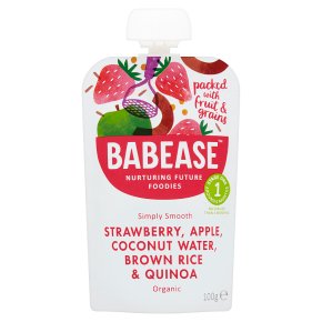 Babease Strawberry, Apple, Coconut Water
