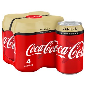 Coca-Cola Zero Sugar Vanilla