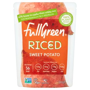 Full Green Sweet Potato Vegi Rice