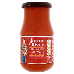 Jamie Oliver tomato & Italian red wine sauce