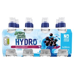 Robinsons fruit shoot hydro blackcurrant