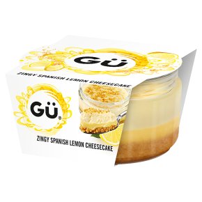 Gü Lemon Cheesecake