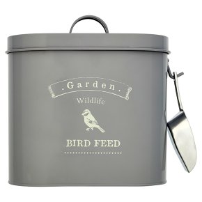 Waitrose Garden Bird Seed Tin