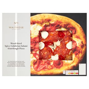 No.1 Spicy Calabrian Salami Sourdough Pizza