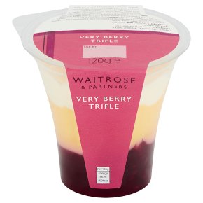 Waitrose Mixed Berry Trifle