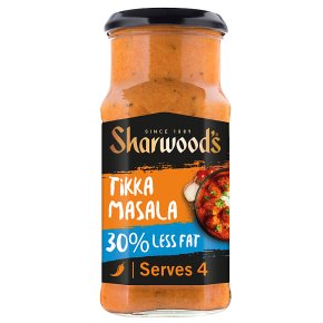 Sharwood's Reduced Fat Tikka Masala