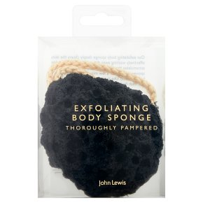 John Lewis Exfoliate Body Sponge