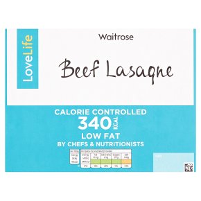 LoveLife lasagne