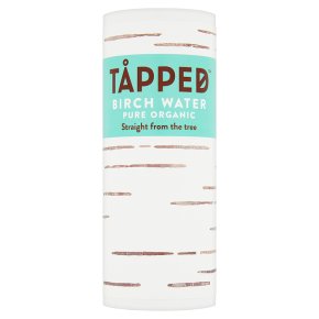 Tapped Pure Birch Water