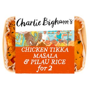 Charlie Bigham's Chicken Tikka Masala & Pilau Rice