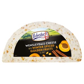 Wensleydale with spiced fruits
