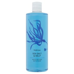 Waitrose Bath Foam Sea Salt & Kelp